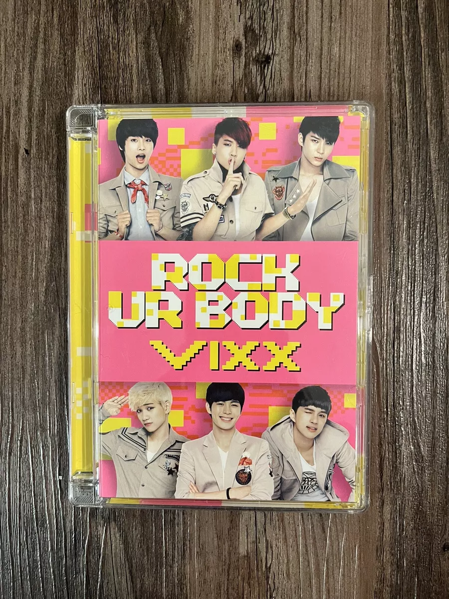 VIXX - Rock Your Body 2nd Single With Ravi Photocard | eBay