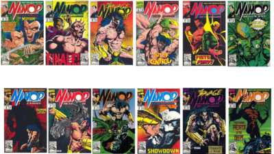 NAMOR, The Sub-Mariner #24-35 (Marvel, 1991 & 1992) Lot of 12 Consecutive Issues