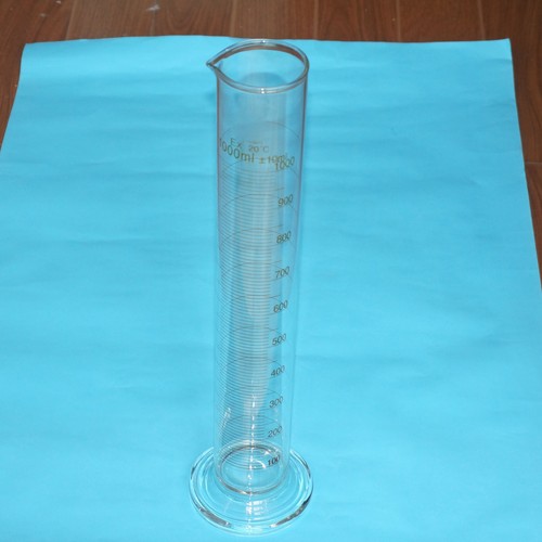 5/10/20/25/50/100/250/500/1000/2000ml Lab Glass Graduated Measuring Cylinder - Picture 46 of 49