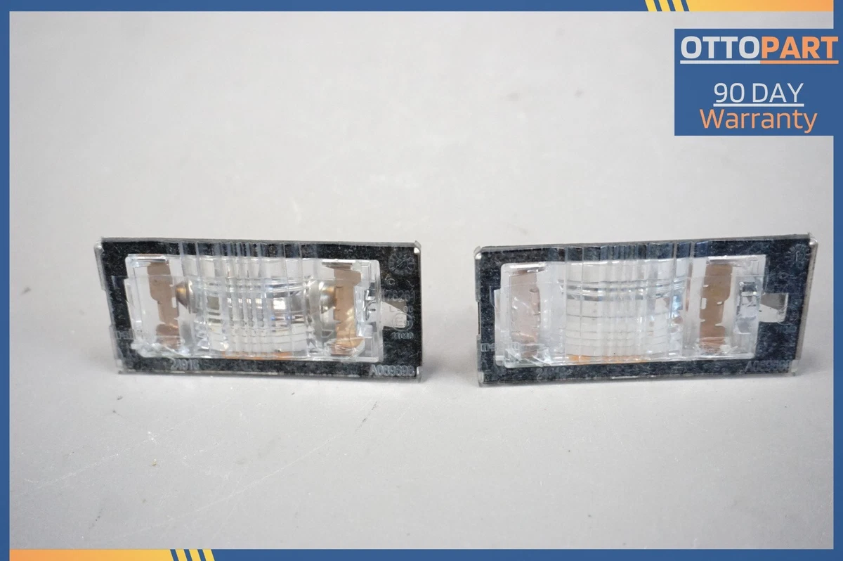 2014-2020 Maserati Quattroporte Rear Left and Right License Plate 