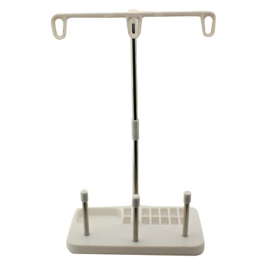 3 Spool Thread Stand for Overlock Sergers, Sewing & Embroidery Machines 