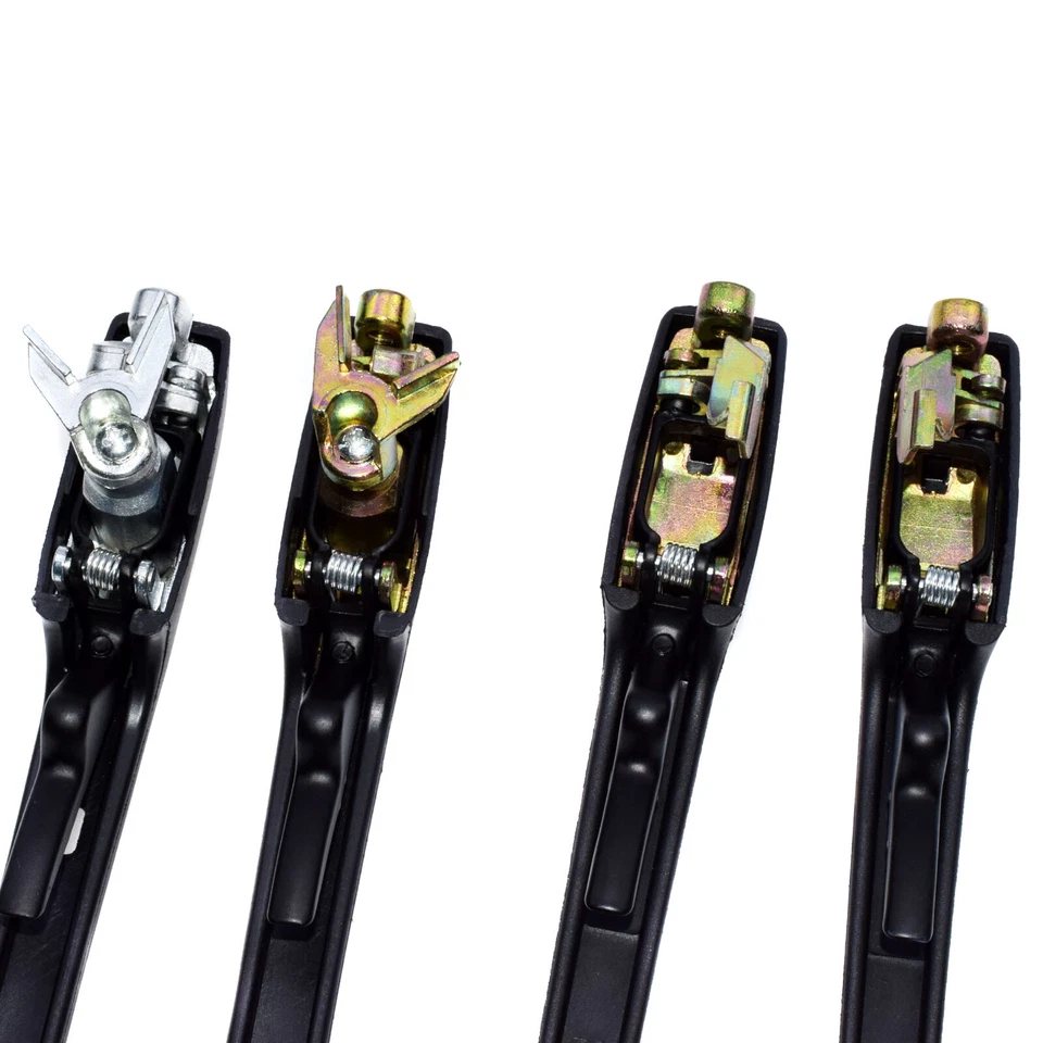 Juego de manijas de puerta exteriores para camioneta Rabbit 1985-1992 Volkswagen Golf 1980-1983 Foto 4 de 4