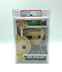 JACK NICKLAUS SIGNED AUTOGRAPH ENCAPSULATED SLABBED PGA FUNKO POP PSA DNA PGA