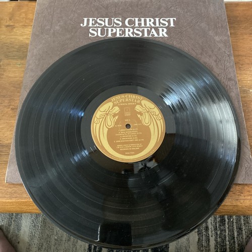 Jesus Christ Superstar: A Rock Opera (1970 Vinyl, Double LP) Andrew Lloyd Webber - Picture 4 of 20
