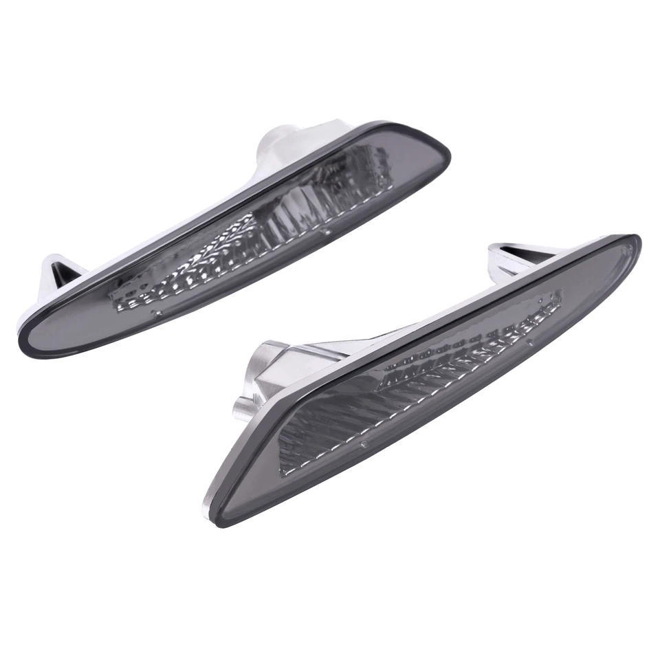 Luces marcadoras de parachoques de humo para Mercedes Benz R230 Clase SL AMG 03-06 2308200221 Foto 2 de 4