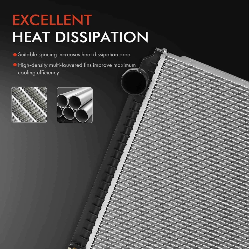 Radiator for International Harvester 7300 7400 7500 WorkStar 7600 Manual Trans - Image 4 of 4