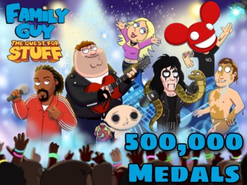 Family Guy: The Quest For Stuff IOS/ANDROID (500 000 médailles !!) - Photo 1/2
