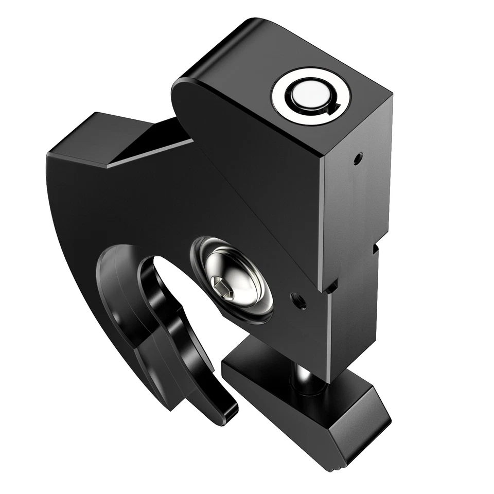 Locking Detachable Latch Kit For Harley Touring Breakout Luggage Rack 1984-2024 Foto 4 de 4