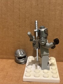 LEGO 70748 - NINJAGO - Zane / Titanium Ninja - Minifig / Minifigure GENUINE