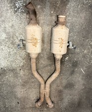 ML W164 ML 350 ML500 A1644908101 Mittelschalldämpfer Abgasrohr Auspuff ML W164 ML 350 ML500 A1644908101 Mittelschalldämpfer Abgasrohr Auspuff
