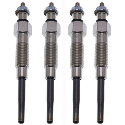 4Pcs Glow Plug For Toyota L 2L 2L-TE 3L 5L Motor Hilux Hiace Surf 4Runner 12V
