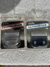 NEW ANDIS CERAMIC & STEEL CLIPPER BLADES #40 & #30