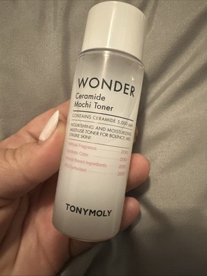 TONYMOLY Wonder Ceramide Mochi Toner 50ml - Hydrating & Soothing