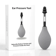 Inner Ear Pressure Relief Tool Ear Suction Device Reduces Tension & Pressure AU