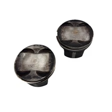 2004-2008 Honda S2000 S2K AP2 2.2L F22c Pistons & Rings Set of 2 OEM