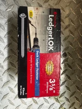 FastenMaster FMLL358-49 LedgerLOK Ledger Board Fastener, 3-5/8 Inches, 50-Count