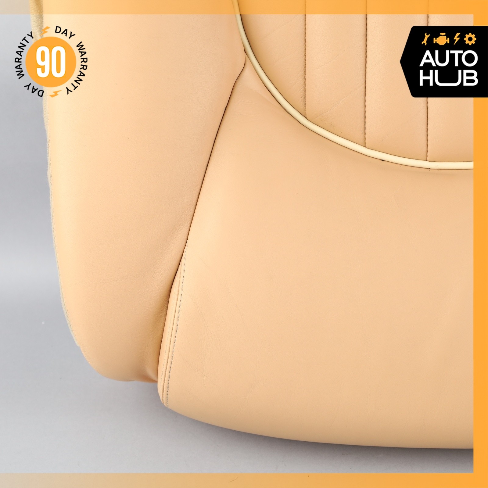 Bentley Arnage Le Mans Series 2000-2002 Rear Left Lower Seat cushion