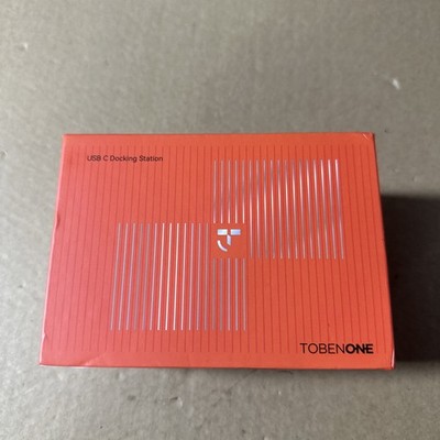 Tobenone USB C-Universal Docking Station- Opened