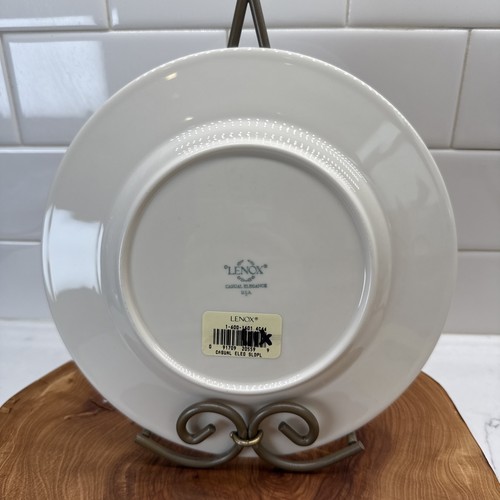 (4er Set) Lenox Casual Elegance 8" Salatteller - Neu mit Originaletikett - Bild 13 von 13