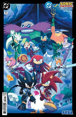 #ad #ad DC X Sonic The Hedgehog The Metal Legion #1 Cvr D Min Ho Kim 05 06 26 $4.99