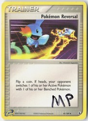 Pokemon Reversal 87/109 EX Ruby & Sapphire Uncommon Trainer