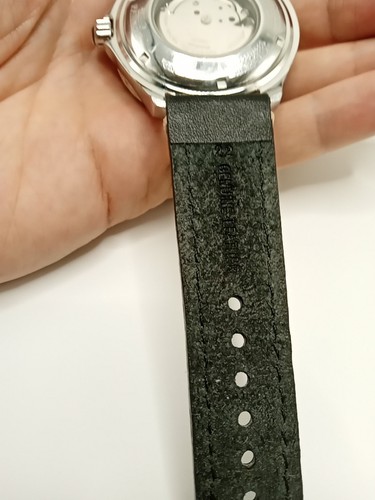 Invicta 46.5MM Pro Diver Model 2299 Men's Watch Automatic HADLEY LEATHER BAND #1 - 第 11/24 張圖片