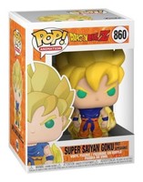 Gadget - Dragon Ball: Funko Pop! Animation - Ss Goku - First Appearance -D- Funk