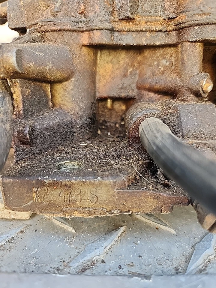 Карбюратор Carter 4734s 1971 383 Air Grabber Plymouth Dodge Chrysler Mopar - Изображение 3 из 4