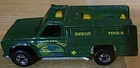 Vintage Hot Wheels Rescue Ranger Forest Service Truck #2537 Green 1974
