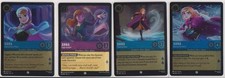 Lorcana Anna 4 Card Foil Lot