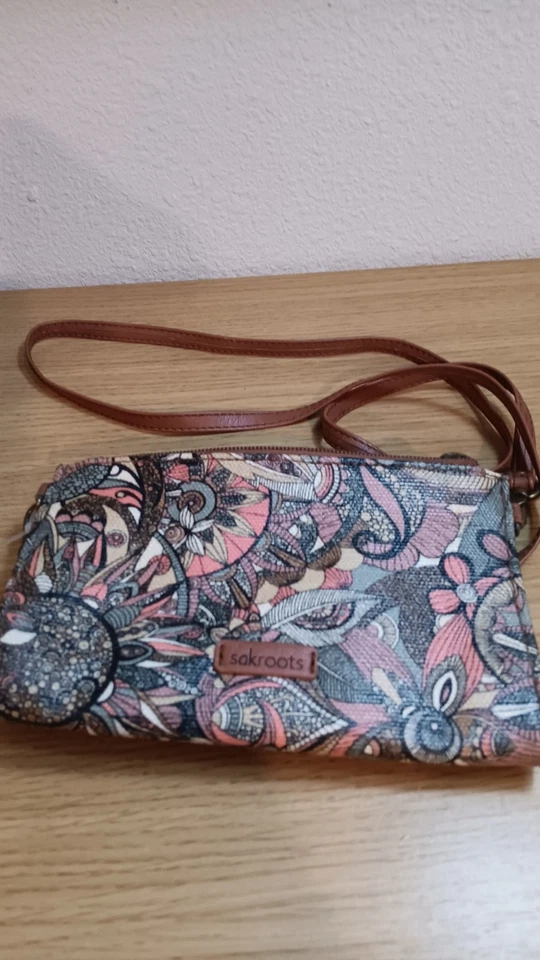 Sakroots женщин через плечо сумочка сумка - Изображение 3 из 4