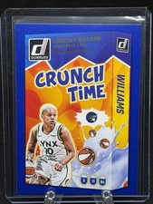 2025 Donruss WNBA Blue Press Proof Crunch Time #16 Courtney Williams 🔥🔥