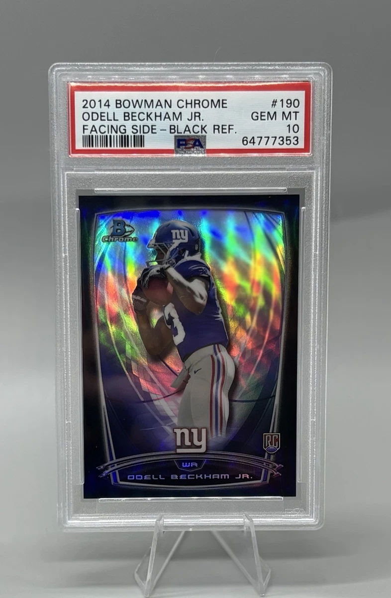 RAVENS‼️ PSA10 ODELL BECKHAM JR RC AUTO s-l400.jpg