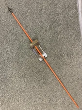 QTY 2 FIN-FINDER 60848 RAIDER ARROW 32" FIBERGLASS 5/16" BOWFISHING TYPHOON POIN