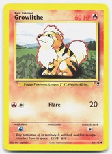 Legendary Collection Growlithe 45/110 NM Pokemon Uncommon Tcg Card on eBay