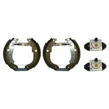 Bremsbackensatz hinten für Peugeot 207 WA CC WD SW WK 207-207+ 208 CR 1 | 24280