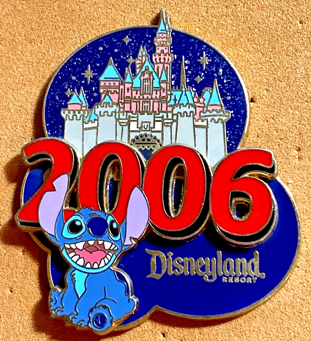 Disney HappyNewYear 2006 限定ピンバッジ LTD500 2006 Walt Disney World Patches & Pins (1968-Now) for sale | eBay