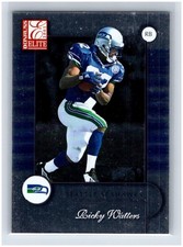 2001 Donruss Elite Ricky Watters #81 Seattle Seahawks NFL Football HOF Base Set