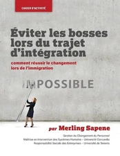 viter les bosses lors du trajet d'intgration by Merling Sapene (French) Paperbac
