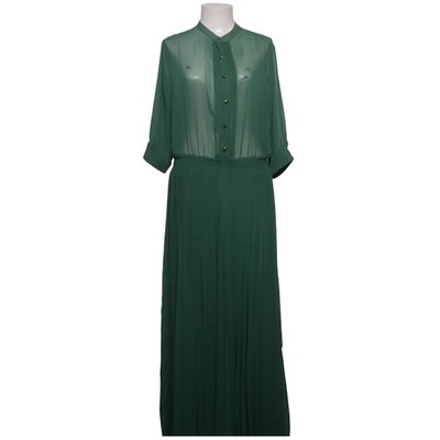 Piena, Maxikleid, Größe: XL, Grün, Polyester, Einfarbig, Damen #lbn