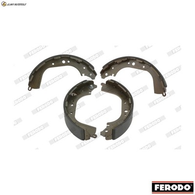 BREMSBACKENSATZ FSB683 FÜR INFINITI NISSAN DATSUN BIG/FRONTIER NP300/PICKUP 3.5L