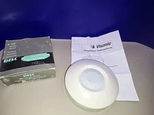 Visonic DISC 0-1111-0 Miniature Ceiling Mount 360 Degree PIR Detector UL Listed