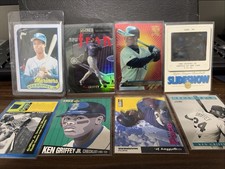 Ken Griffey Jr Lot Of 8 /500 Upper Deck 1989 Stadium Club NEW Frontier Insert