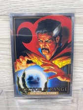 2024 Skybox Marvel Masterpieces '92 Platinum #24 DOCTOR STRANGE Base Card