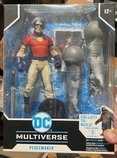 McFarlane DC Multiverse Peacemaker Collect to Build King Shark Action Figure New