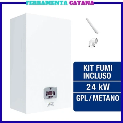 FERROLI caldaia a condensazione THETA 24 kw gas gpl metano murale istantanea