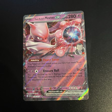 Pokémon TCG Team Rocket's Mewtwo ex 079/217 inglese Holo Full Art