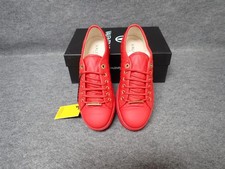 NEW Valentino Lavy Italian Leather Sneaker Red Women's Size 10 SS86