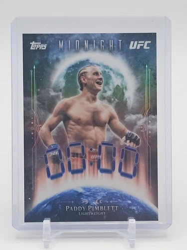 PADDY PIMBLETT 2026 TOPPS MIDNIGHT UFC ZERO HOUR #ZH-12 Q4193