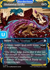 MTG Disdainful Stroke Strixhaven Uncommon Instant  NM